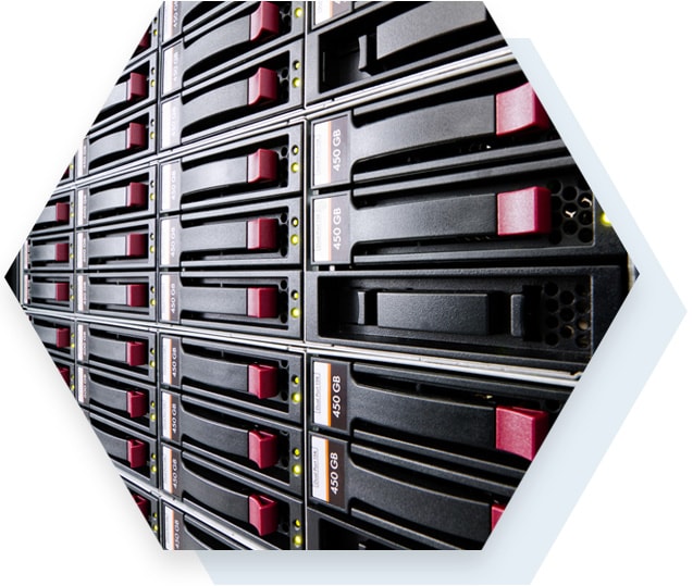 Server Backup Storage Server Hardware Support
