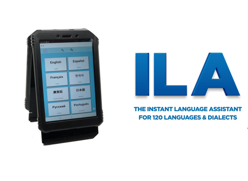 ILA Device instant language assistant device